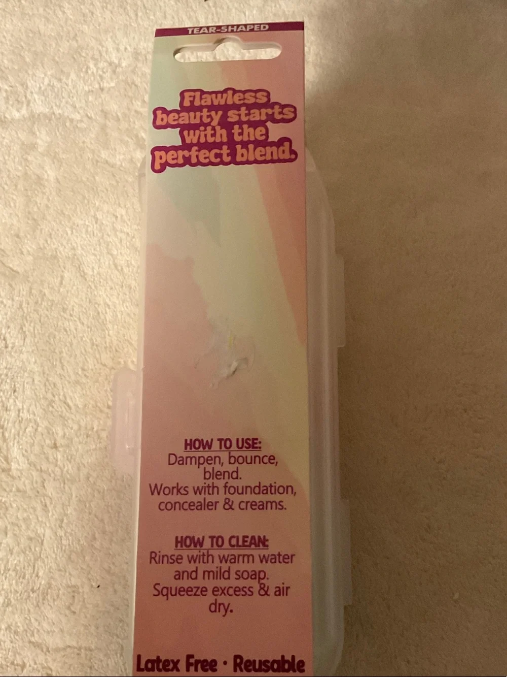 3-Pack Pink Beauty Blender Sponges - Unbranded